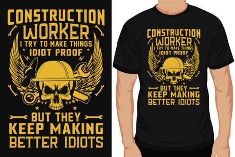 Construction Worker Shirts: The Ultimate Guide