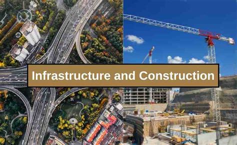 Construction and Infrastructure: