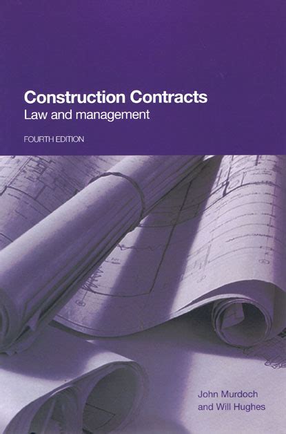Construction.Contracts.Law.and.Management.4th.Edition Epub