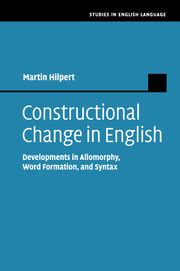 Constructional Change in English Developments in Allomorphy Kindle Editon