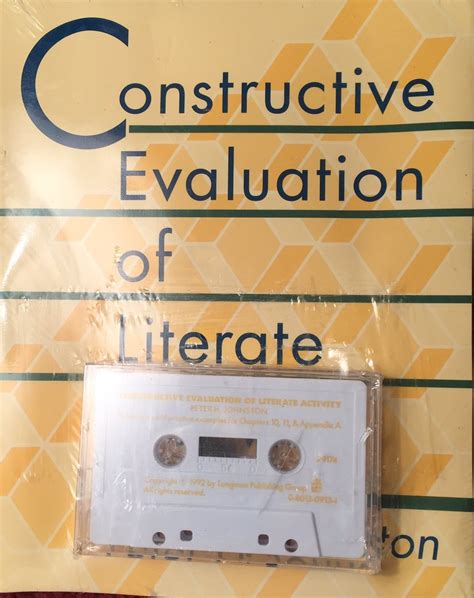 Constructive Evaluation of Literate Activity Reader