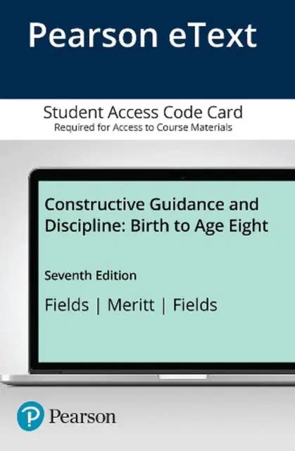 Constructive Guidance and Discipline Birth to Age Eight Plus Video-Enhanced Pearson eText Access Card Package 6th Edition PDF