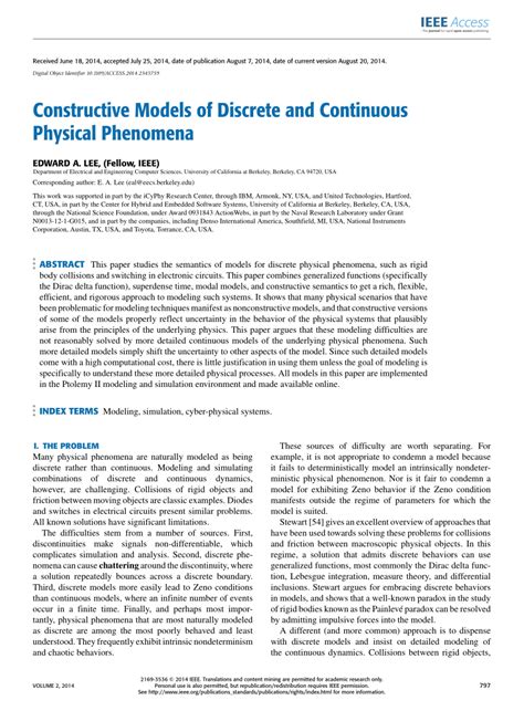 Constructive Models 1st Edition Epub