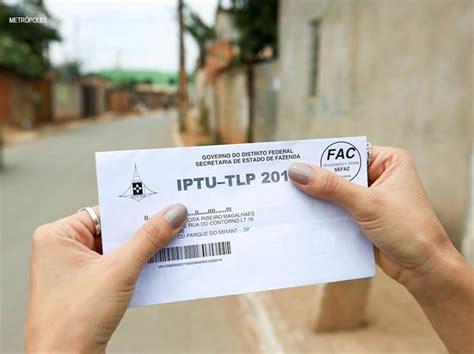 Consulta de IPTU do Distrito Federal: um guia completo