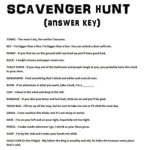 Consumer Action Scavenger Hunt Answers PDF