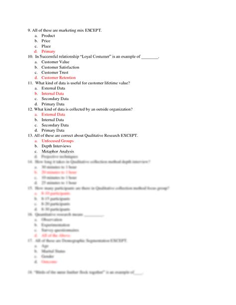 Consumer Behavior Exam Questions And Answers Doc