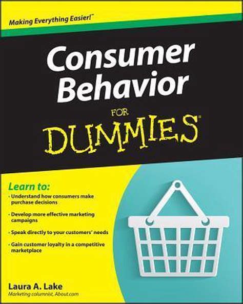 Consumer Behavior For Dummies PDF