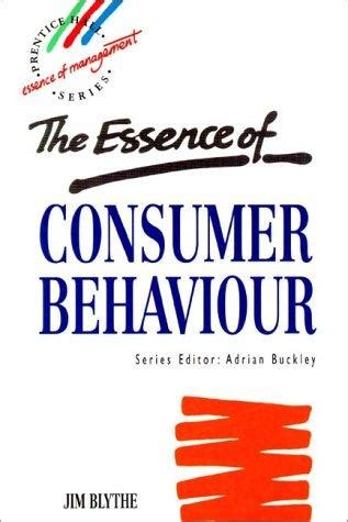 Consumer Behavior Jim Blythe Ebook PDF