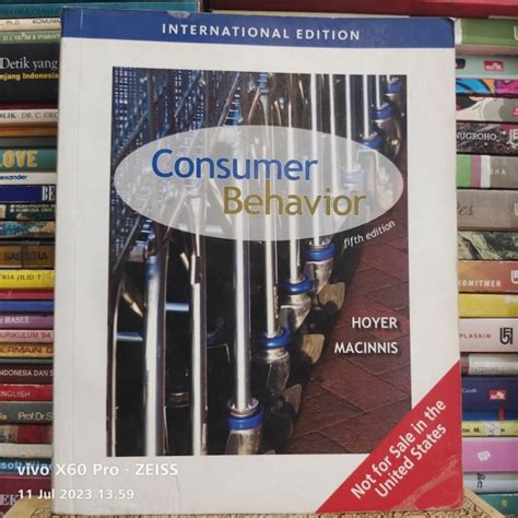 Consumer Behaviour 5th Edition Hoyer Ebook Doc