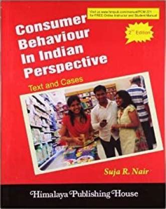 Consumer Behaviour in Indian Perspective : Text and Cases 1st Edition PDF