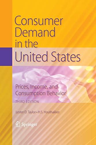 Consumer Demand in the United States Prices Epub