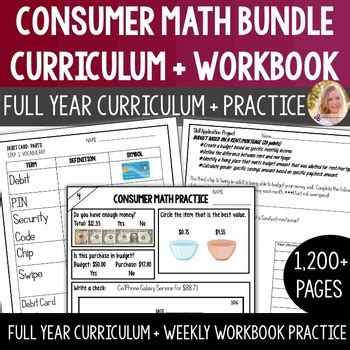 Consumer Ed Workbook Answers Epub