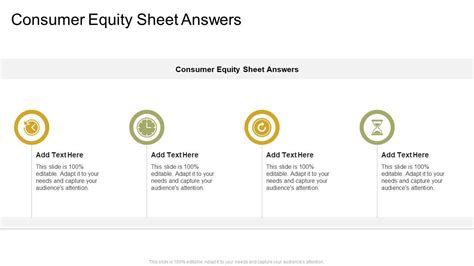 Consumer Equity Sheet Answers PDF