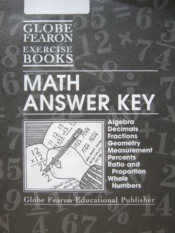 Consumer Math Globe Fearon Answers Ebook Doc