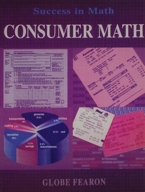 Consumer Math Globe Fearon Answers Ebook Doc