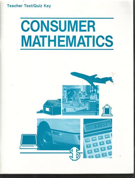 Consumer Mathematics A Beka Answer Key Kindle Editon