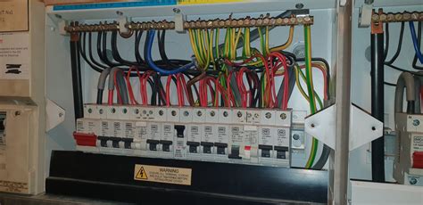 Consumer Unit Regulations