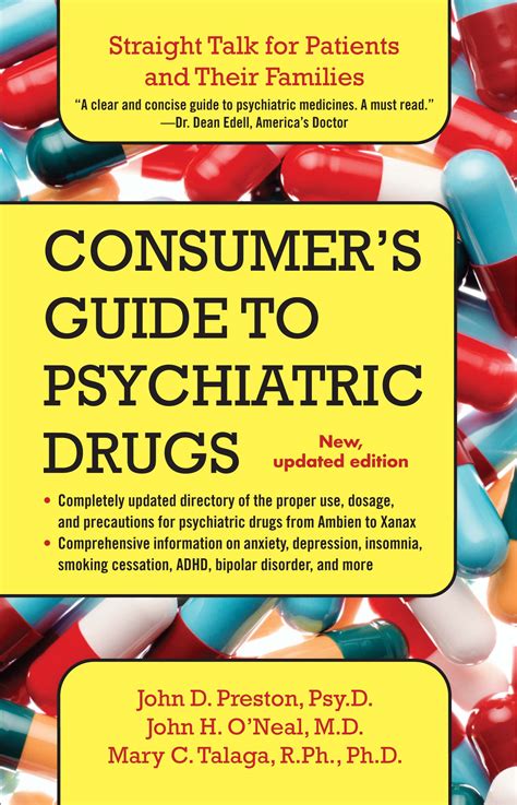 Consumer s Guide to Psychiatric Drugs Kindle Editon