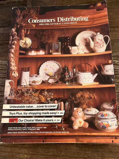 Consumers Distributing Catalog 1985