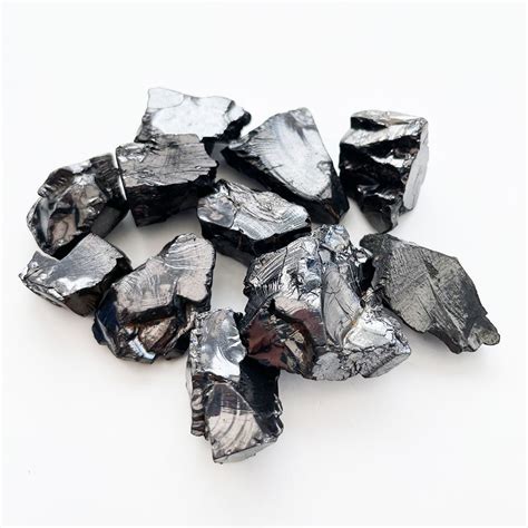 Consuming Unfiltered Shungite: