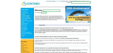 Optimizing Contabo web server configuration
