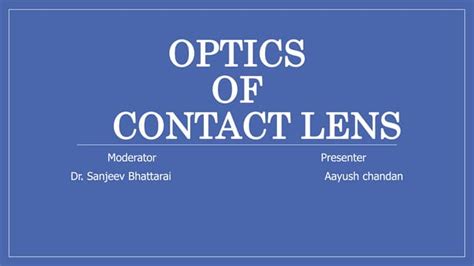 Contact Lens Optics Doc