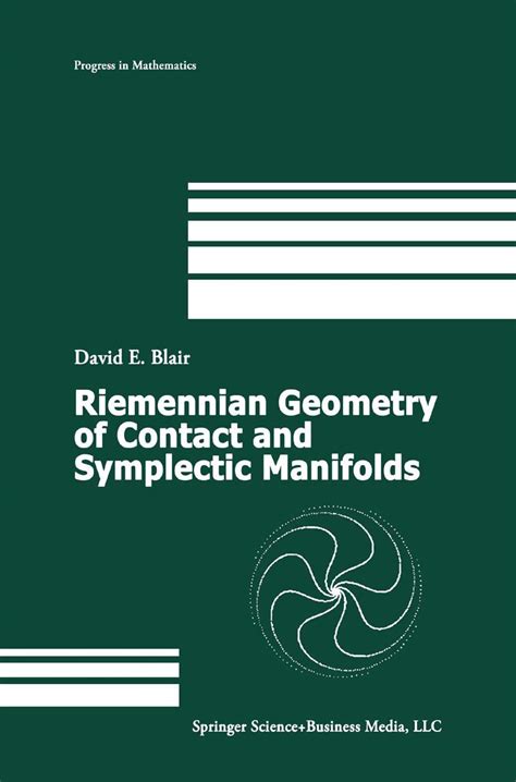 Contact Manifolds in Riemannian Geometry Reader