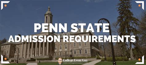 Contact Penn State Admissions: A Comprehensive Guide