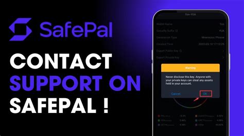 Contact SafePal Customer Support