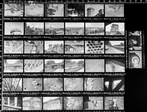 Contact Sheet Template Photography