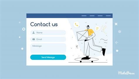 Contact Us Page Design Template