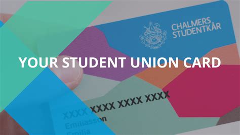 Contact your Student Union or Card Service Provider: