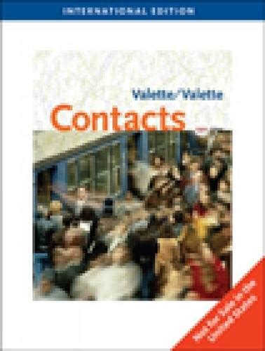 Contacts.Langue.et.culture.francaises.8th.edition Ebook Reader