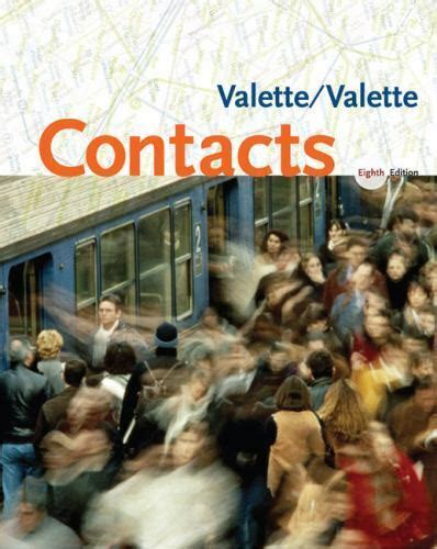 Contacts.Langue.et.culture.francaises.8th.edition Ebook Reader