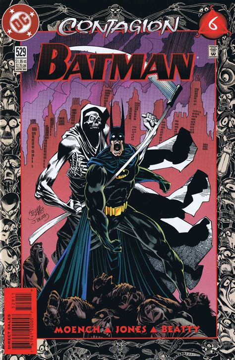 Contagion Batman 529 Kindle Editon