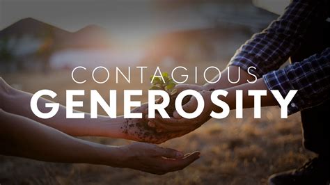 Contagious Generosity PDF