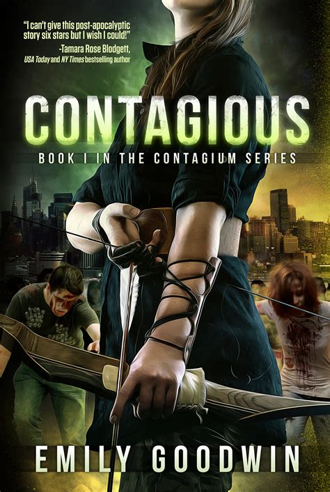 Contagious The Contagium Series Book 1 Volume 1 PDF