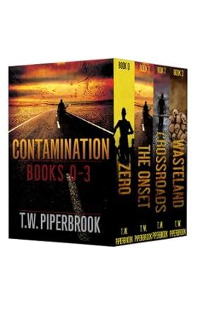 Contamination Boxed Set Books 0-3 in the series Kindle Editon