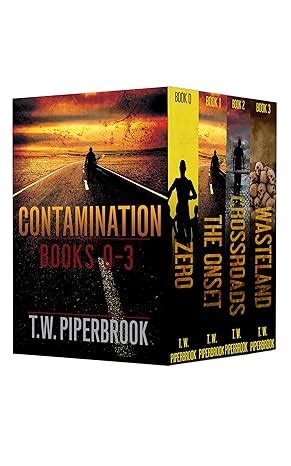 Contamination Boxed Set Books 0-3 in the series Kindle Editon