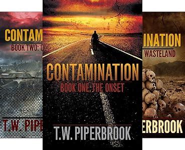 Contamination Post-Apocalyptic Zombie Series 7 Book Series Reader