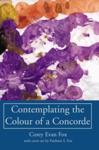 Contemplating the Colour of a Concorde Epub