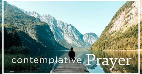 Contemplative prayer PDF