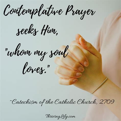 Contemplative prayer PDF