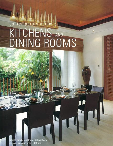 Contemporary Asian Kitchens and Dining Rooms Doc