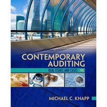 Contemporary Auditing 9th Edition Solution Manual PDF