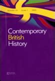 Contemporary British History: Vol 20 No 1 Ebook Doc