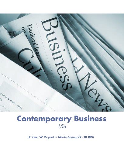 Contemporary Business 15th Edition Pdf Doc