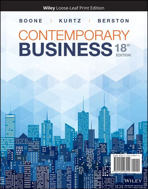 Contemporary Business 97 Reader