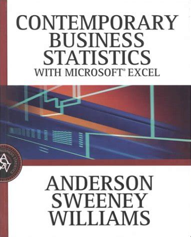 Contemporary Business Statistics With Microsoft Excel Doc