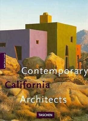 Contemporary California Architects German English and French Edition PDF